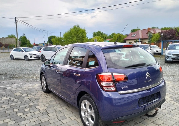 Citroen C3 cena 19900 przebieg: 177342, rok produkcji 2014 z Tychowo małe 497